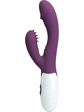 Pretty Love: Andre, Butterfly Kiss Rabbit Vibrator, purple