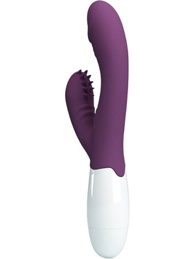 Pretty Love: Andre, Butterfly Kiss Rabbit Vibrator, purple