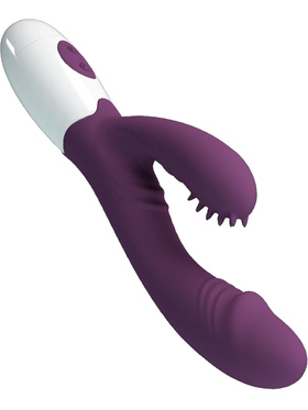 Pretty Love: Andre, Butterfly Kiss Rabbit Vibrator, purple