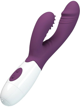 Pretty Love: Andre, Butterfly Kiss Rabbit Vibrator, purple