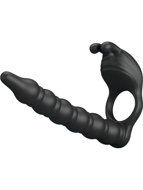 Pretty Love: Blackney, Vibrating Penis Ring Plug