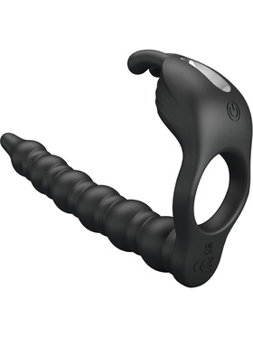 Pretty Love: Blackney, Vibrating Penis Ring Plug