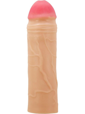 Pretty Love: Chane, Realistic Penis Extender + 5 cm