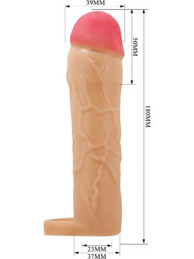 Pretty Love: Hani, Realistic Penis Extender + 5 cm