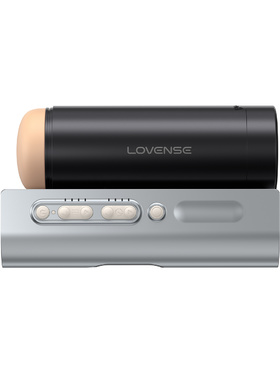 Lovense: Solace Pro, Bluetooth Automatic Thrusting Mastubator 