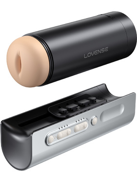 Lovense: Solace Pro, Bluetooth Automatic Thrusting Mastubator 