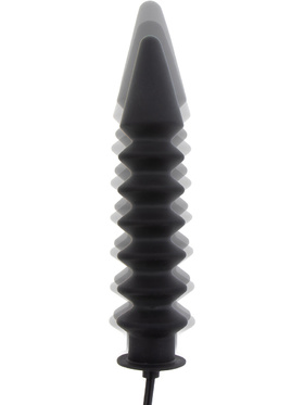 Hidden Desire: Extreme Inflatable Ribbed Plug, Expert