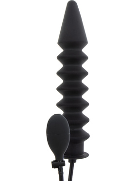 Hidden Desire: Extreme Inflatable Ribbed Plug, Expert