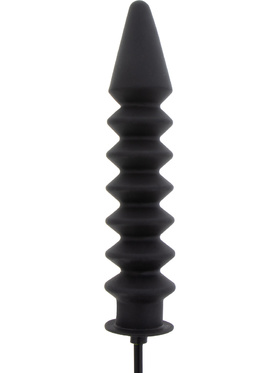 Hidden Desire: Extreme Inflatable Ribbed Plug, Expert