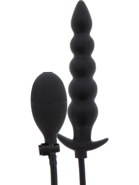 Hidden Desire: Extreme Inflatable Ribbed Plug, Advanced