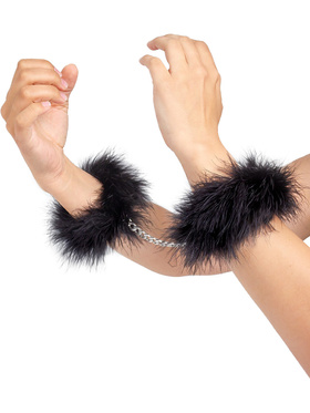 Secret Play: Marabou Handcuffs