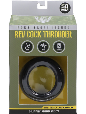 Fort Troff: Rev Cock Throbber, Vibrating Cockring, large