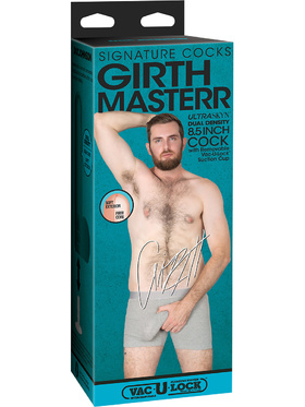 Signature Cocks: Girthmasterr, Realistic Ultraskyn Dildo, 23 cm