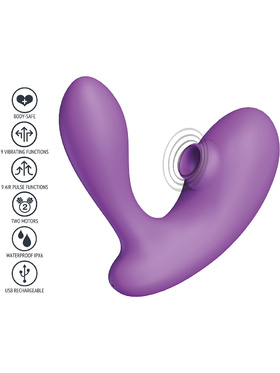 Xocoon: DuoVibe I, Air and G-Spot Vibrator