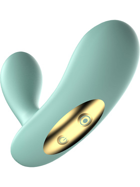 Xocoon: DuoVibe II, Tapping and G-Spot Vibrator