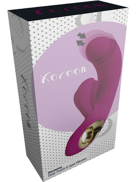 Xocoon: Harmony, Dual Touch G-Spot Vibrator