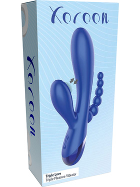 Xocoon: Triple Love, Triple Pleasure Vibrator