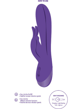 Xocoon: Unlimited Love, G-Spot Rabbit Vibrator