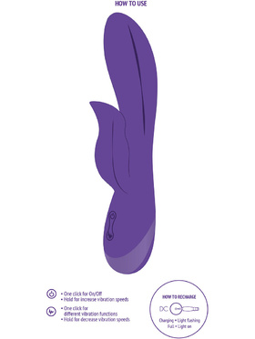 Xocoon: Unchained Love, G-Spot Rabbit Vibrator 