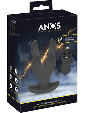 Anos: RC Power Expander Plug Vibe with E-Stim