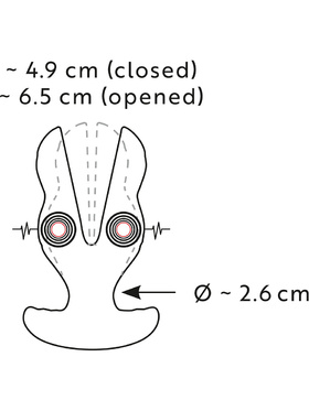 Anos: RC Power Expander Plug Vibe with E-Stim