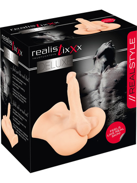 Realistixxx: Deluxe Man 02 Masturbator