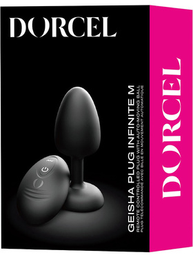 Dorcel: Geisha Plug Infinite with Auto-Moving Ball, M