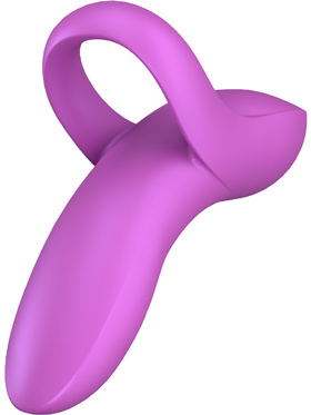 Satisfyer: Bold Lover, Finger Vibrator, pink