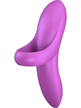 Satisfyer: Bold Lover, Finger Vibrator, pink