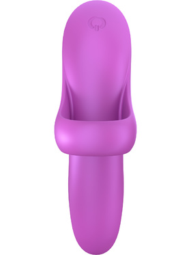 Satisfyer: Bold Lover, Finger Vibrator, pink