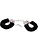 Toyz4Lovers: BestSeller Furry Handcuffs, black