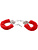 Toyz4Lovers: BestSeller Furry Handcuffs, red