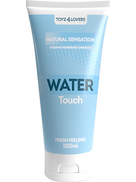 Toyz4Lovers: Water Touch, Waterbased Lubricant, 50 ml