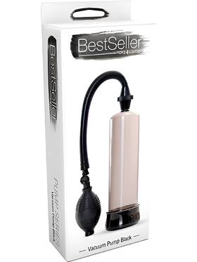 Toyz4Lovers: BestSeller Vacuum Penis Pump, black