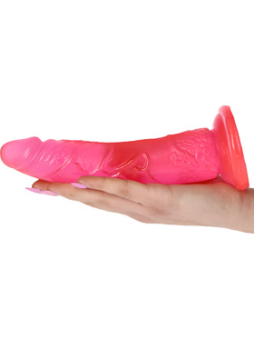 Toyz4Lovers: Real Rapture Earth Flavour Dildo, 18 cm, pink