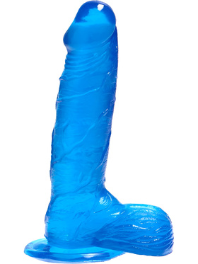 Toyz4Lovers: Real Rapture Earth Flavour Dildo, 21 cm, blue