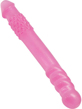 Toyz4Lovers: Timeless Twofold Double Dildo, 25.5 cm, pink