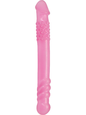 Toyz4Lovers: Timeless Twofold Double Dildo, 25.5 cm, pink