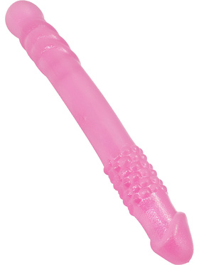 Toyz4Lovers: Timeless Twofold Double Dildo, 25.5 cm, pink