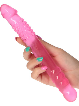 Toyz4Lovers: Timeless Twofold Double Dildo, 25.5 cm, pink