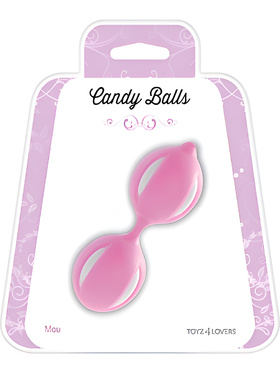 Toyz4Lovers: Candy Balls, Mou Kegel Balls, pink