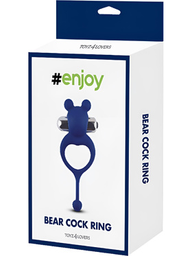 Toyz4Lovers: Enjoy Bear, Vibrating Penis Ring