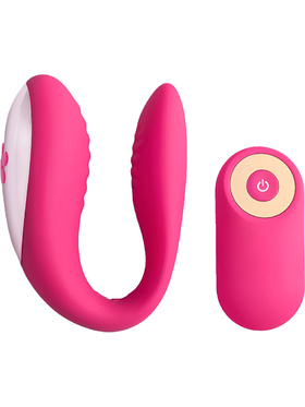 Toyz4Lovers: Femme Toys, Love Nest Couples Vibrator, pink