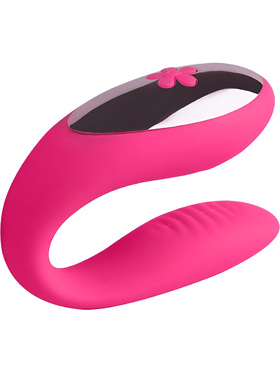 Toyz4Lovers: Femme Toys, Love Nest Couples Vibrator, pink