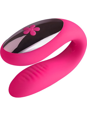 Toyz4Lovers: Femme Toys, Love Nest Couples Vibrator, pink