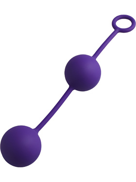 Toyz4Lovers: Enjoy Intense Feeling Vagina Balls, purple