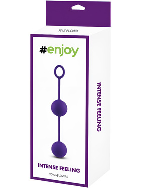 Toyz4Lovers: Enjoy Intense Feeling Vagina Balls, purple