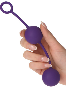 Toyz4Lovers: Enjoy Intense Feeling Vagina Balls, purple