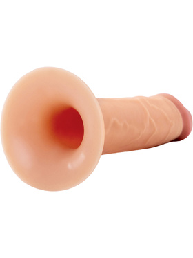 Fantasy X-Tensions Elite: Hollow Silicone Strap-On, 21.5 cm