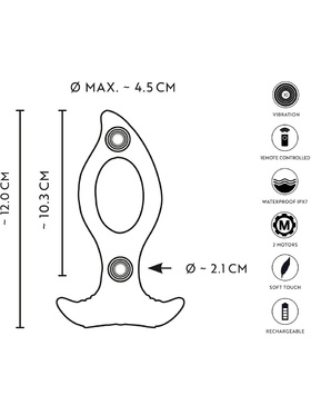 Anos: RC Butt Plug with a Hole